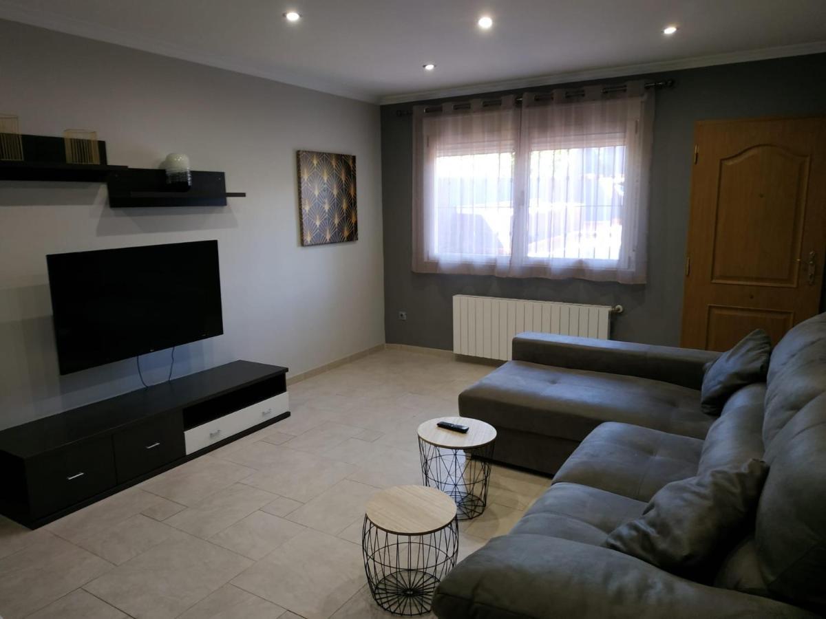 Casa Vacacional Lavernia Cabanes  Exteriör bild