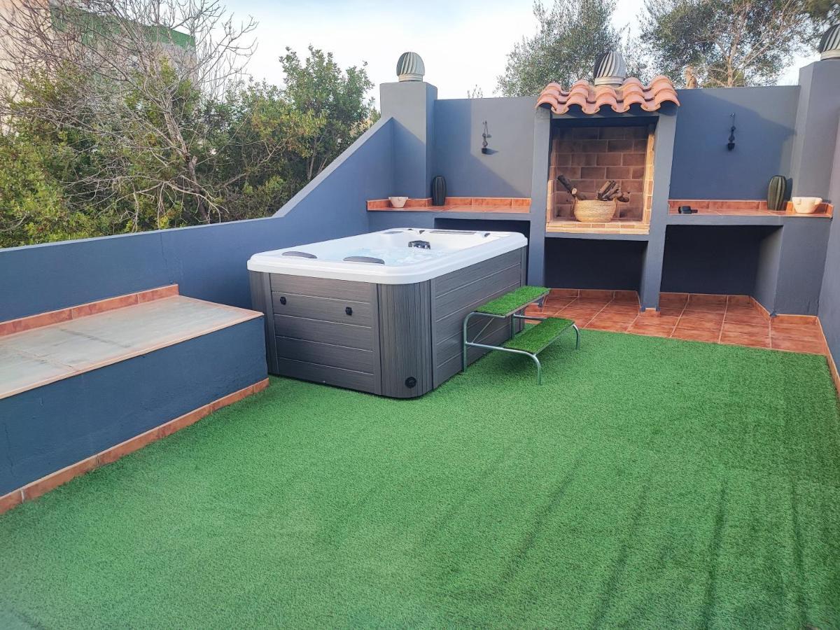 Casa Vacacional Lavernia Cabanes  Exteriör bild
